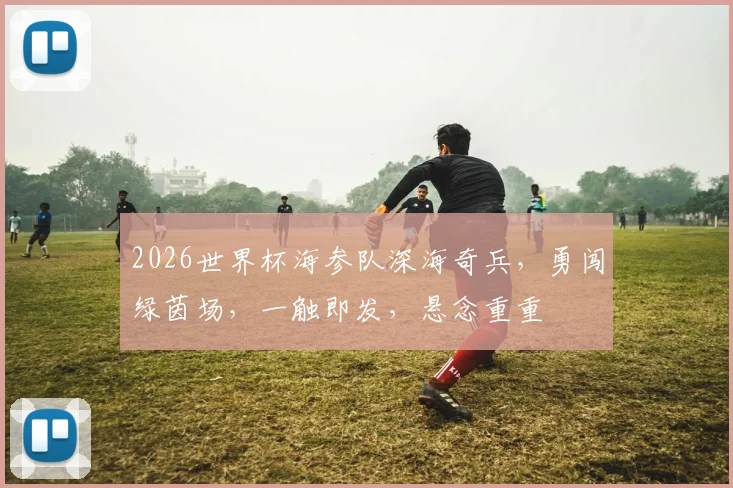 2026世界杯海参队深海奇兵，勇闯绿茵场，一触即发，悬念重重